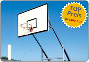 Sportartikel Fahrbare Basketballanlage